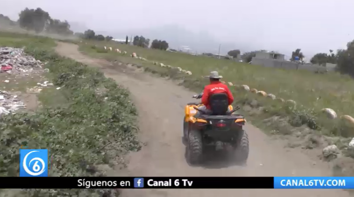 Esta temporada vacacional disfruta de recorridos en cuatrimotos dentro del Parque Ecoturístico El Chimalhuache