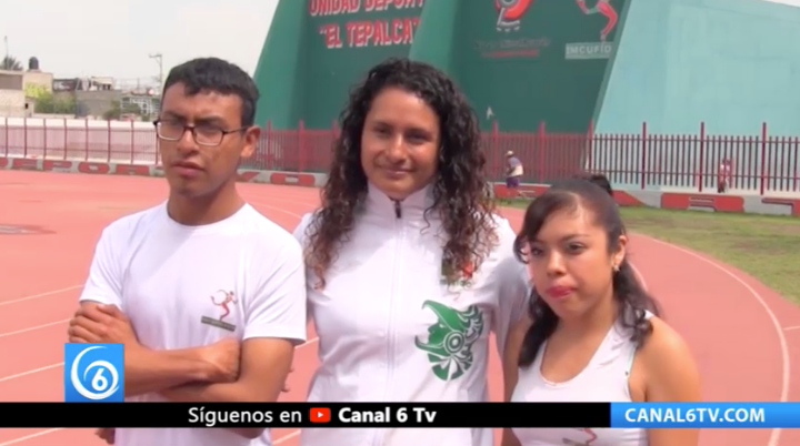 Para-atleta chimalhuacano participará en el campeonato mundial  juvenil 2019