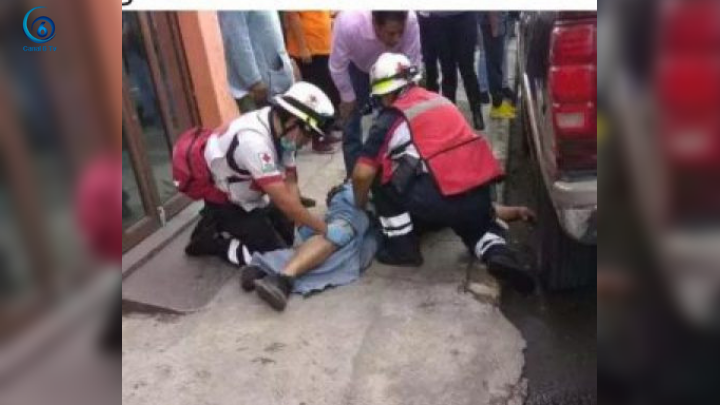 Atacan a balazos a dos hombres en Chalco