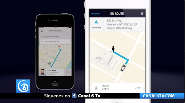 Uber se deslinda de la seguridad de sus usuarios