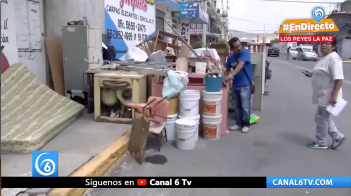 Señora de la 3ra. edad fue desalojada de su vivienda en Los Reyes La Paz