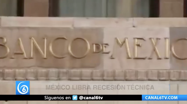 México libra recesión técnica
