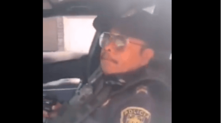 Policía de la CDMX niega apoyo a ciudadano, se inventa una emergencia