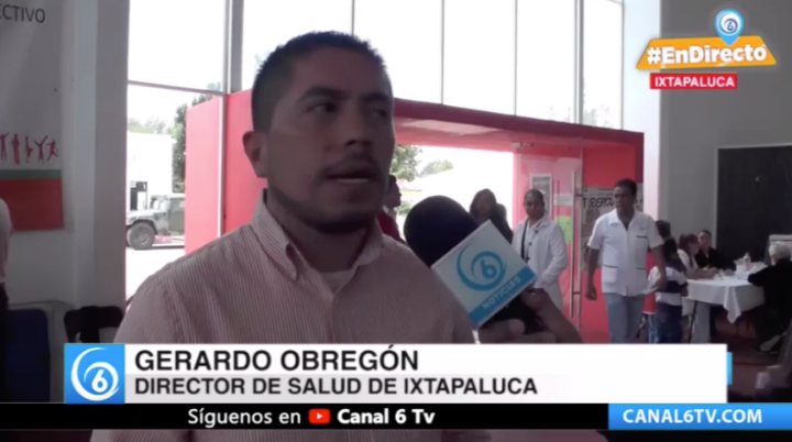 Se lleva a cabo jornada de salud en el Gimnasio Polivalente Alfredo del Mazo