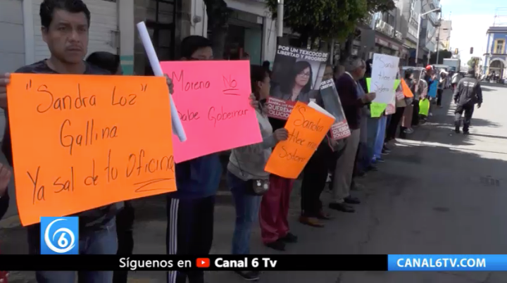 Habitantes del municipio de Texcoco protestan por falta de servicios