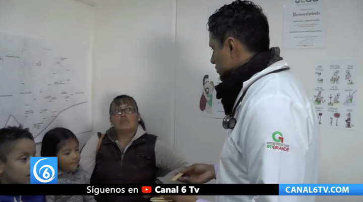 Habitantes de los Reyes La Paz organizan jornadas de salud