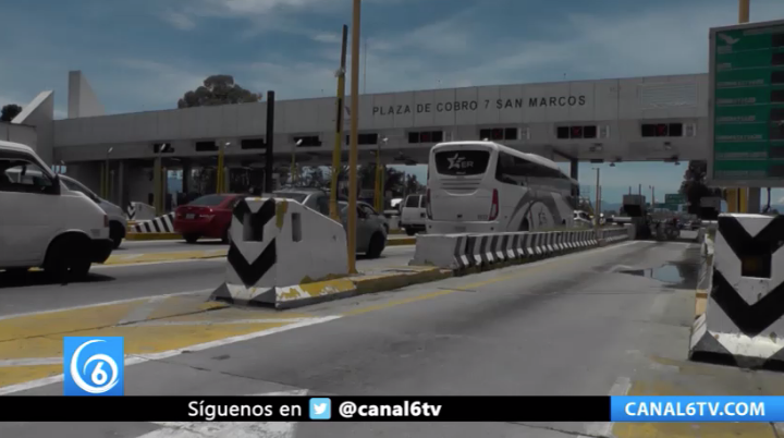 Campesinos dan libre paso en casetas del Edomex, exigen a AMLO apoyo al campo