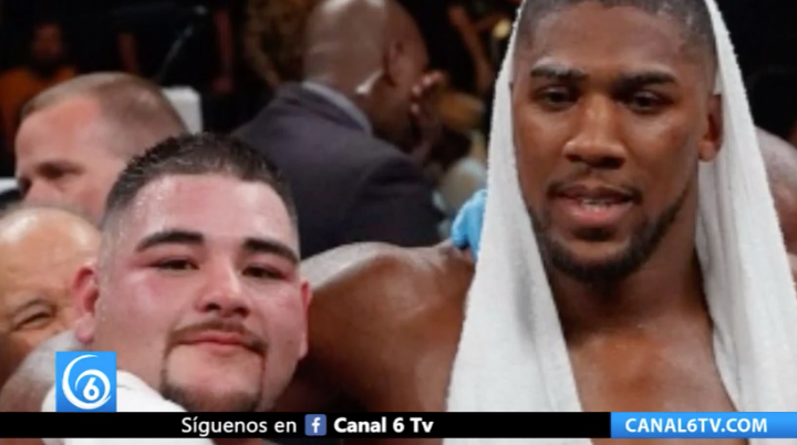 ¡Habrá revancha! Andy Ruyz vs Anthony Joshua ya tienen fecha y sede