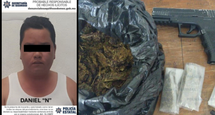 Detienen a probable extorsionador de transportistas en el Valle de México