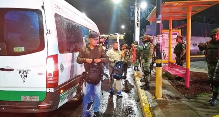 La Guardia Nacional llega a Valle de Chalco