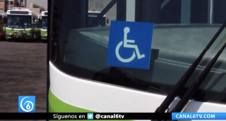 Denuncia la ONG que recursos del transporte inclusivo se ha gastado en otras cosas