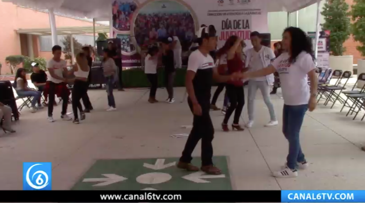 El ayuntamiento de Valle de Chalco celebró el Día de la Juventud