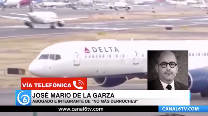 Entrevista: Abogado e integrante de #NoMásDerroches José Mario de la Garza