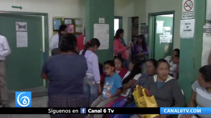 Realizan recorrido en el Centro de Salud de Coatepec para que la Secretaria de Salud brinde apoyo