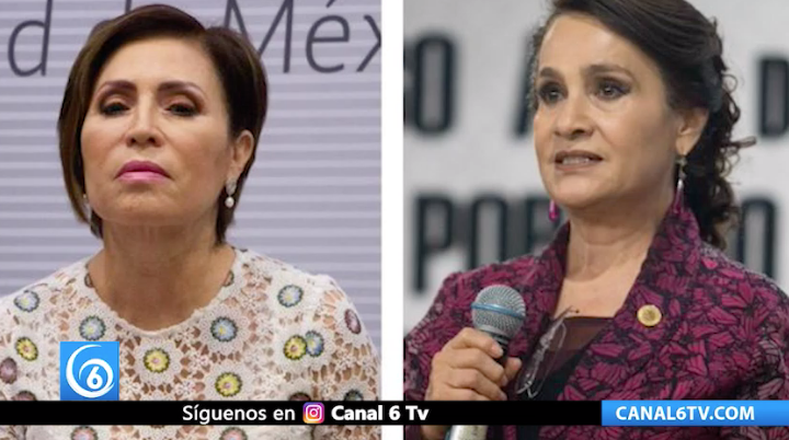 Dolores Padierna y el juez de Rosario Robles