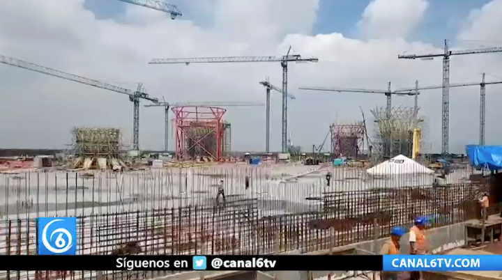 Ordenan detener indefinidamente obra en Santa Lucía