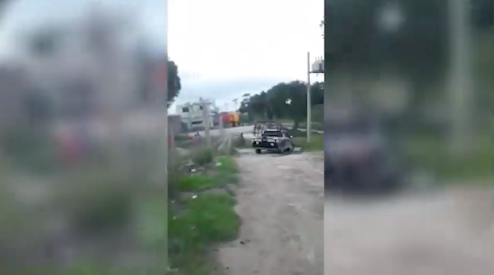 Balacera ocasionada por Policía de Los Reyes La Paz, deja un muerto; piden destitución de la presidenta municipal