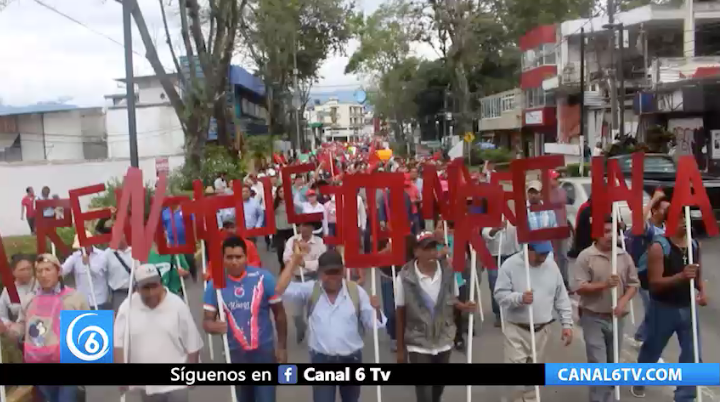 Veracruzanos denuncian que son ignorados por el gobernador Cuitláhuac García; piden obras y servicios