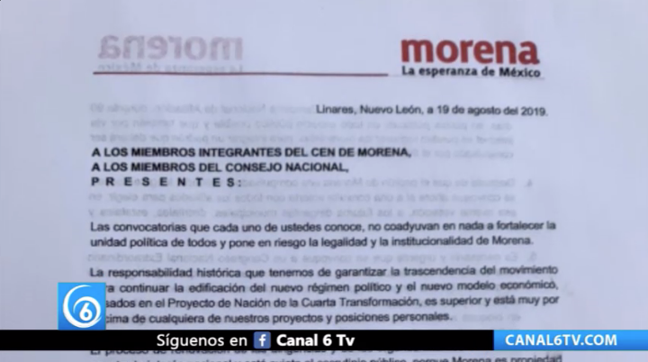 Morena convoca elecciones internas en medio de divisiones