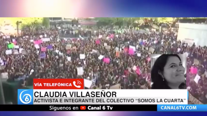 Entrevista: Claudia Villaseñor activista e integrante del colectivo Somos la cuarta