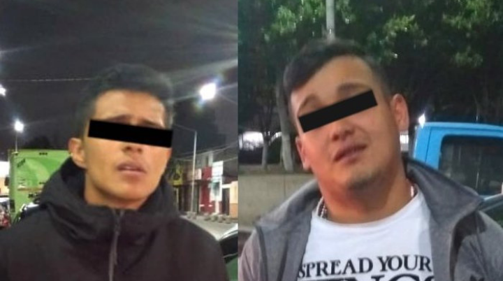 Capturan a dos asaltantes de autopartes en la GAM