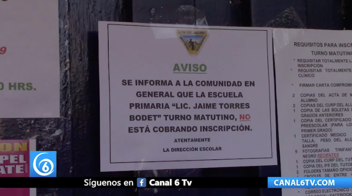 ¿Qué opinan los padres sobre las cuotas de inscripción? Caso en Ixtapaluca