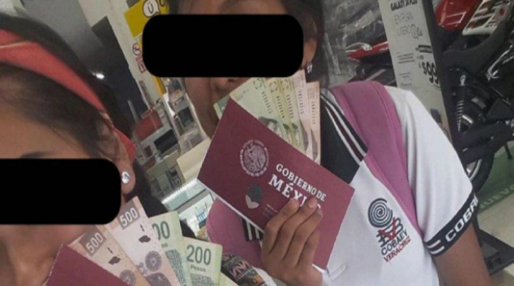 Sujetos buscan a jóvenes vulnerables para enganchar a niñas, usan de pretexto las becas de AMLO