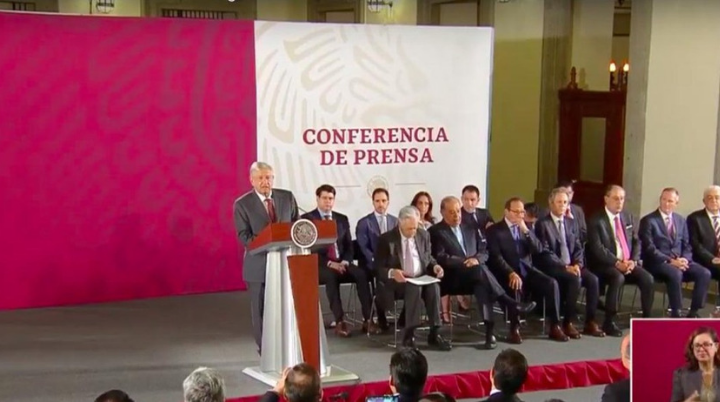 Se llegó a un acuerdo con empresarios para gasoductos: AMLO