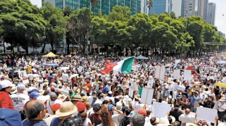 Se alista marcha contra AMLO