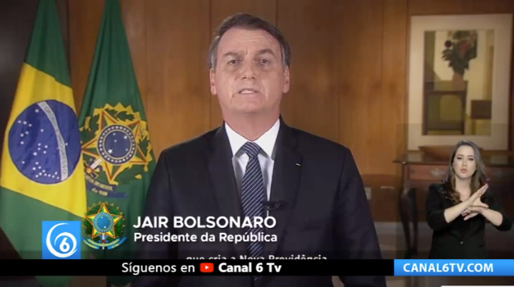 Brasil rechaza ayuda del G7 para combatir incendios en la amazonas