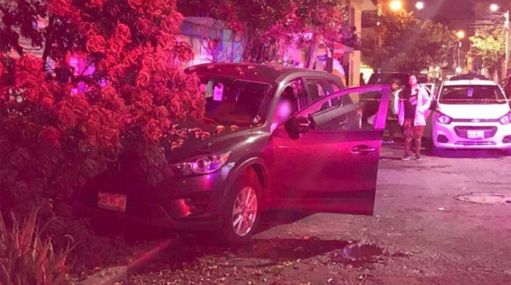 Hombre es baleado en Naucalpan, se resistió a entregar su camioneta