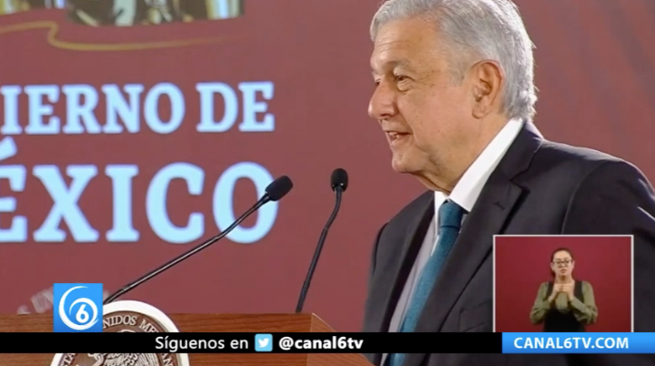 AMLO llega a primer Informe con 69% de aprobación