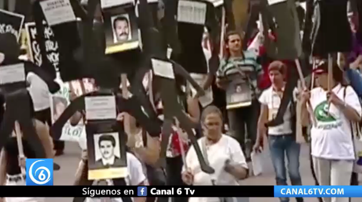 Día Internacional de las Víctimas de Desapariciones Forzadas