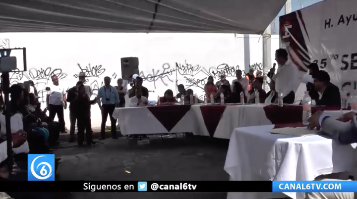 Por cuarta ocasión el cabildo de Valle de Chalco salió a las calles