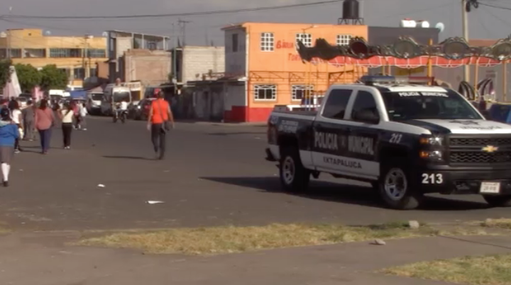 La policía municipal de Ixtapaluca pone en marcha el programa Escuela segura