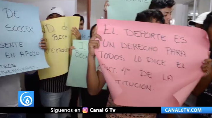 Niegan becas a jóvenes deportistas veracruzanos