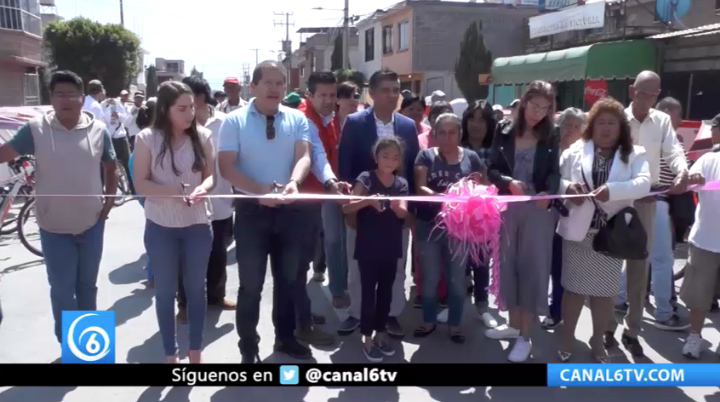 Ayuntamiento de Ixtapaluca invierte en reparación de vialidades