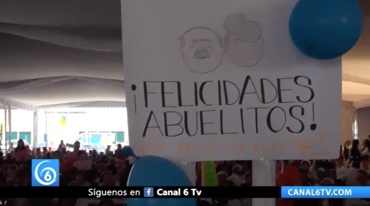 Ixtapaluca refrenda su compromiso con los abuelitos del municipio