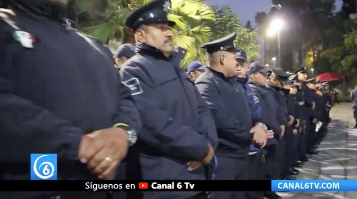 50% de los policías que están en el Edomex no son de confianza