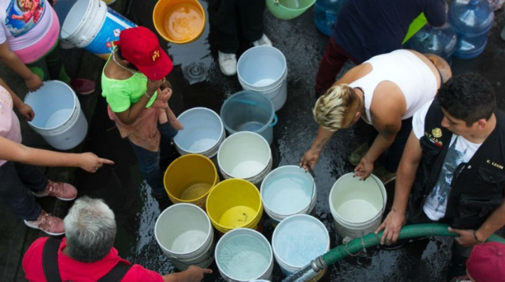 La próxima semana disminuirá el suministro de agua potable en la CDMX y el Edomex