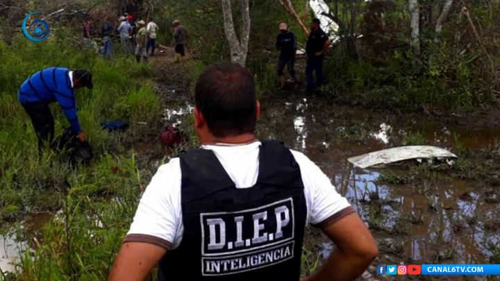 Dos mexicanos pierden la vida en Venezuela tras chocar narco avioneta