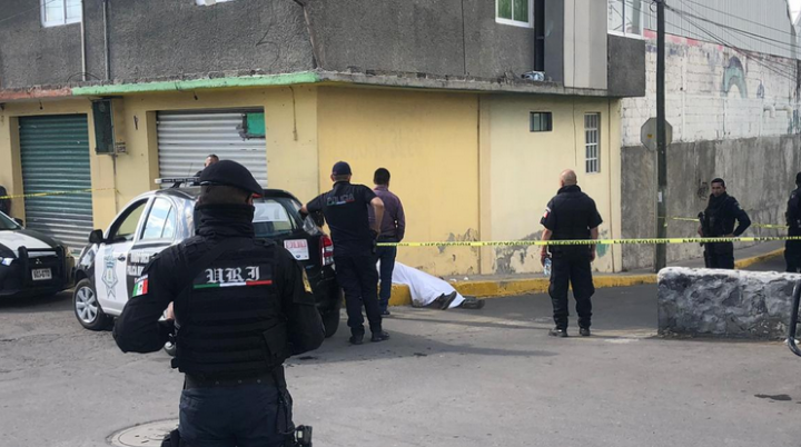 Un muerto y un lesionado fue el saldo que dejó un atentado en calles de Tecámac