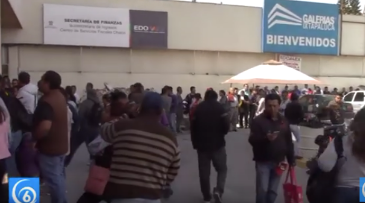 Deficiencias en el reemplacamiento en el Estado de México