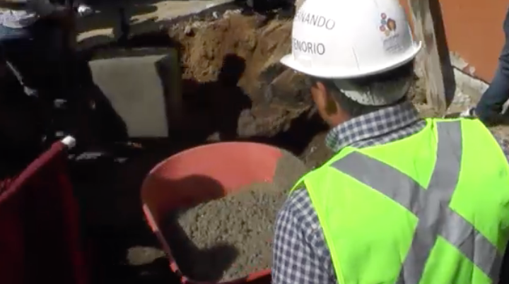En el municipio de Valle de Chalco, inicia construcción del comedor escolar del jardín de niños Tajín