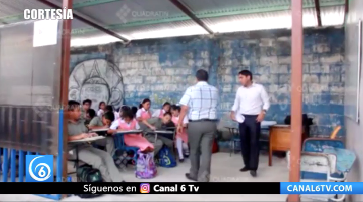 A dos años del sismo de 2017, 47% de escuelas siguen sin reparación