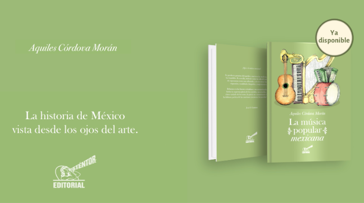 #ArteYCultura |  Conoce el libro La música popular mexicana
