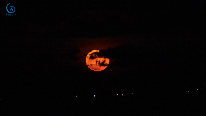 El próximo viernes 13 es 'Luna de Cosecha'