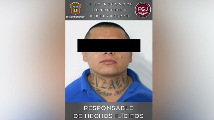 Pasará 40 años en prisión por haber asesinado a un hombre en Nezahualcóyotl