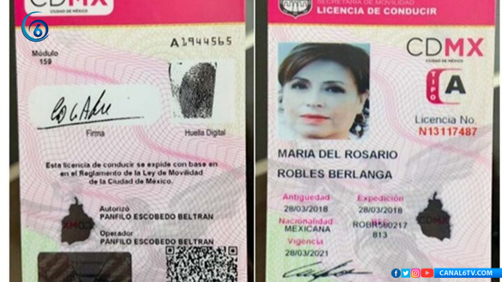 Señalan falsificación de documentos para prisión de Robles
