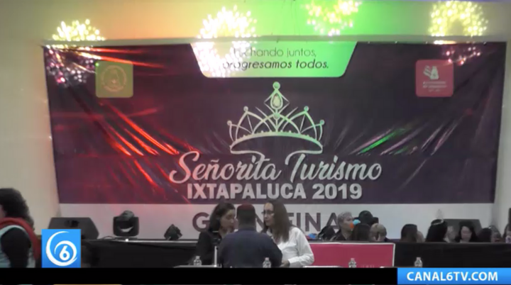 Así se vivió la gran final de nuestra señorita Ixtapaluca 2019